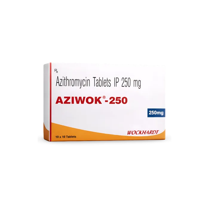 Aziwok 250 Tablet Aziwok 250 Tablet
