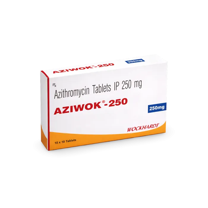 Aziwok 250 Tablet Aziwok 250 Tablet