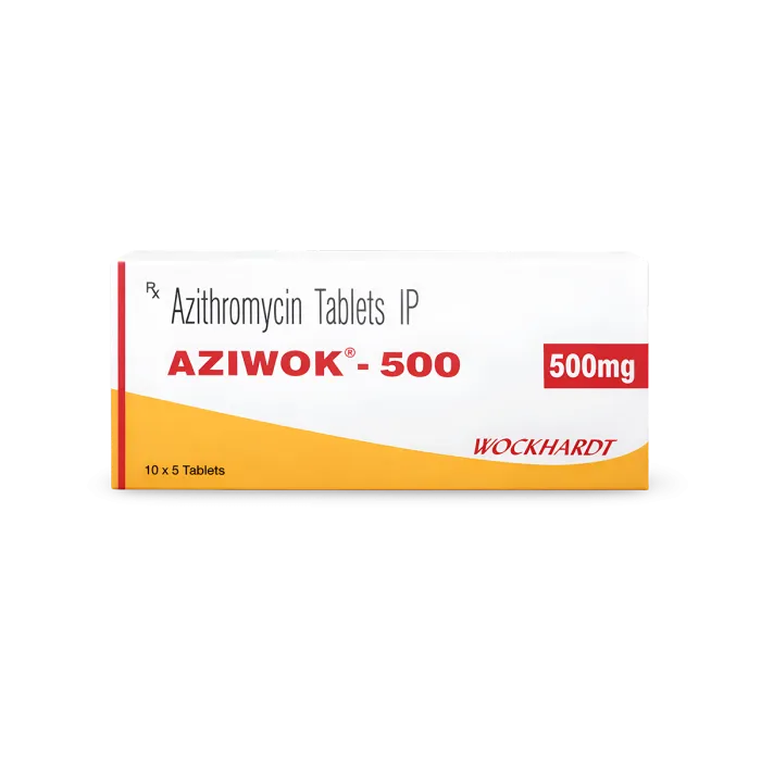 Aziwok 500 Tablet Aziwok 500 Tablet