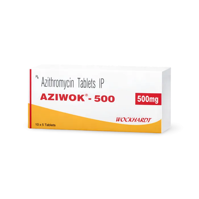 Aziwok 500 Tablet Aziwok 500 Tablet