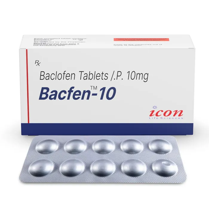 Bacfen 10 Tablet Bacfen 10 Tablet