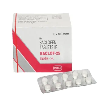 Baclof 25 Mg