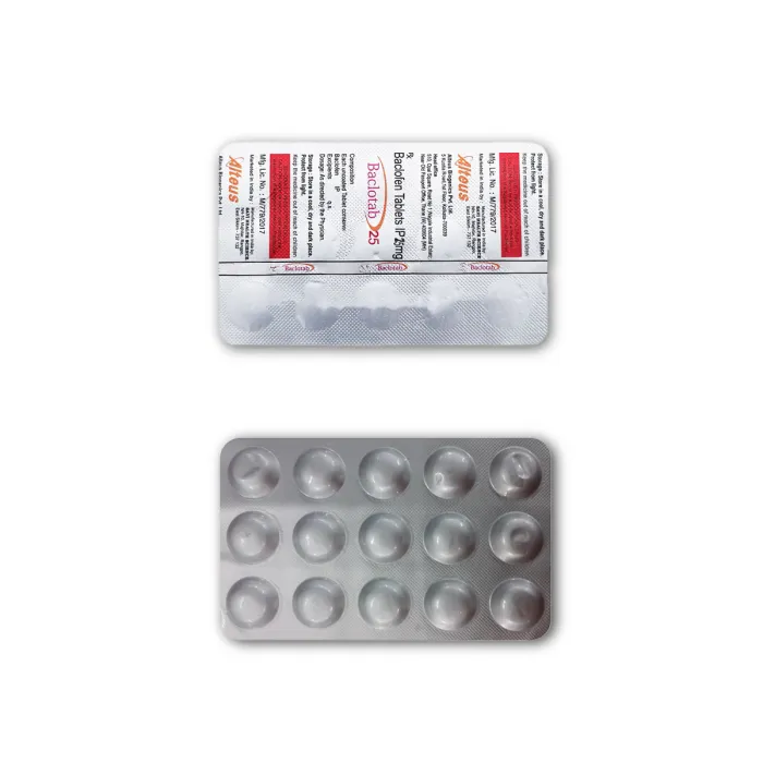 Baclotab 25 Mg Tablet Baclotab 25 Mg Tablet