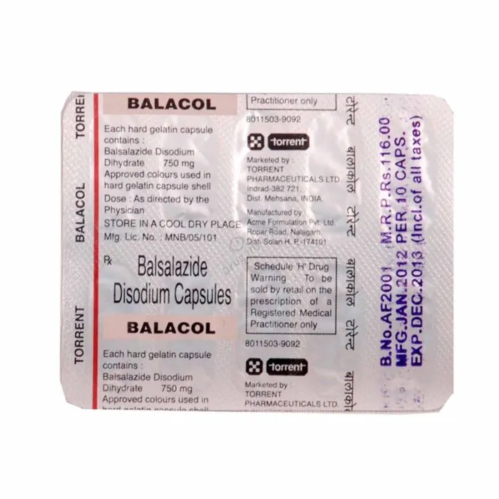 Balsacol 750 Mg Balsacol 750 Mg