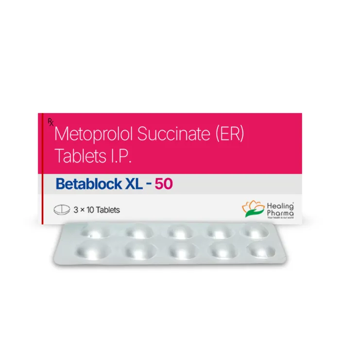 Betablock XL 50 Tablet Betablock XL 50 Tablet