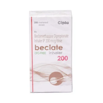 Beclate Inhaler 200 Mcg