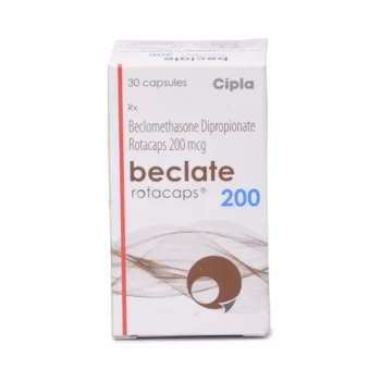 Beclate Rotacaps 200 Mcg