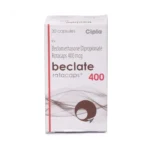 Beclate Rotacaps 400 Mcg