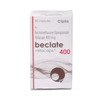 Beclate Rotacaps 400 Mcg