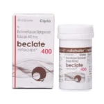 Beclate Rotacaps 400 Mcg