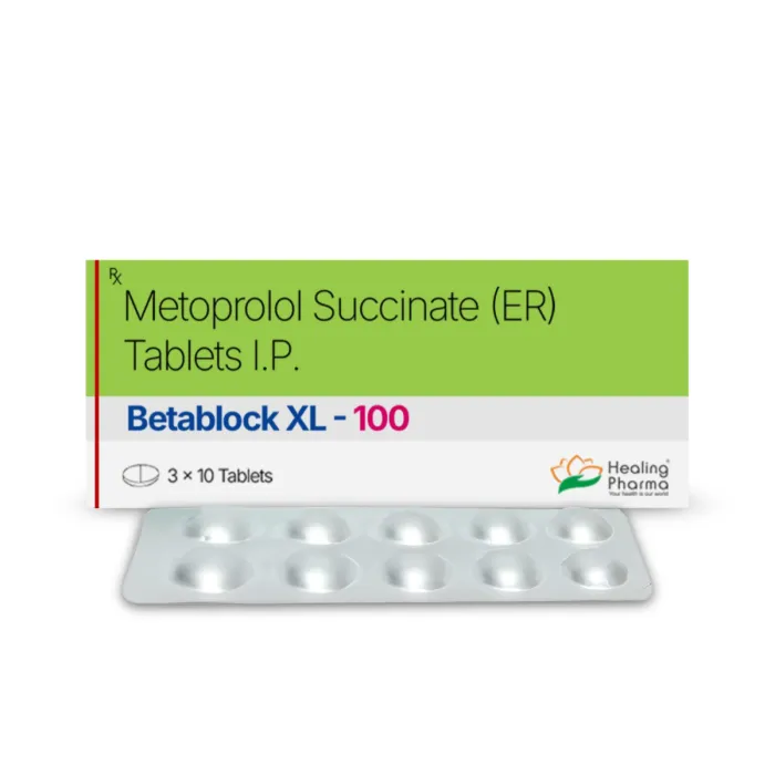 Betablock XL 100 Tablet Betablock XL 100 Tablet