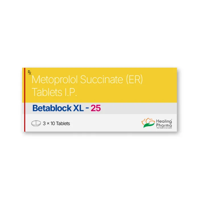 Betablock XL 25 Tablet Betablock XL 25 Tablet