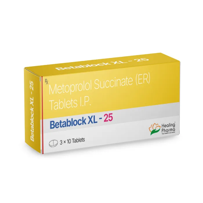 Betablock XL 25 Tablet Betablock XL 25 Tablet