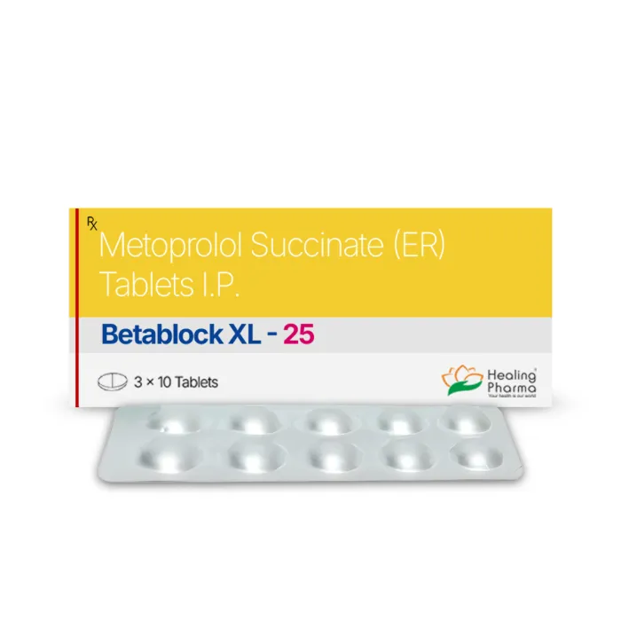 Betablock XL 25 Tablet Betablock XL 25 Tablet