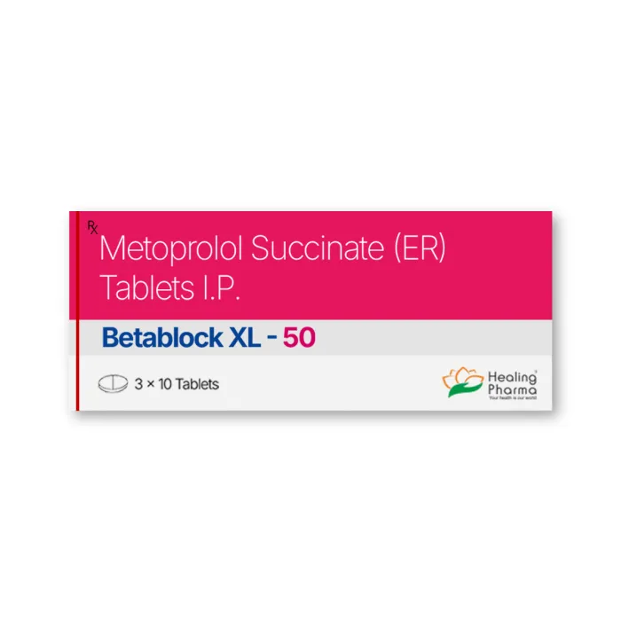 Betablock XL 50 Tablet Betablock XL 50 Tablet