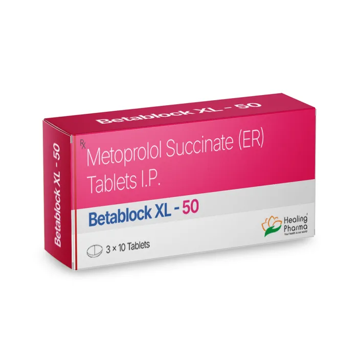 Betablock XL 50 Tablet Betablock XL 50 Tablet