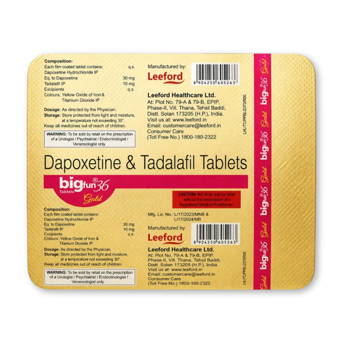 Bigfun 36 Gold Tablet Bigfun 36 Gold Tablet