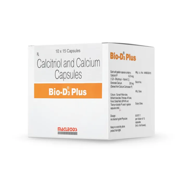 Bio-D3 Plus Capsule Bio-D3 Plus Capsule