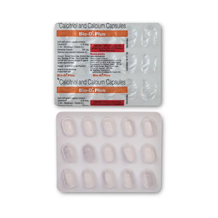 Bio-D3 Plus Capsule Bio-D3 Plus Capsule