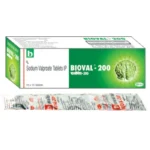 Bioval 200 Mg Tablet EC
