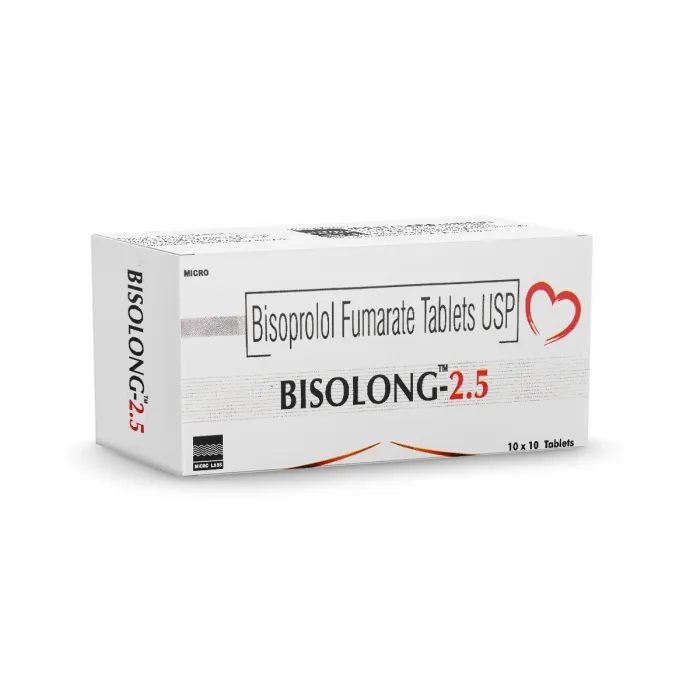 Bisolong 2.5 Mg Tablet Bisolong 2.5 Mg Tablet