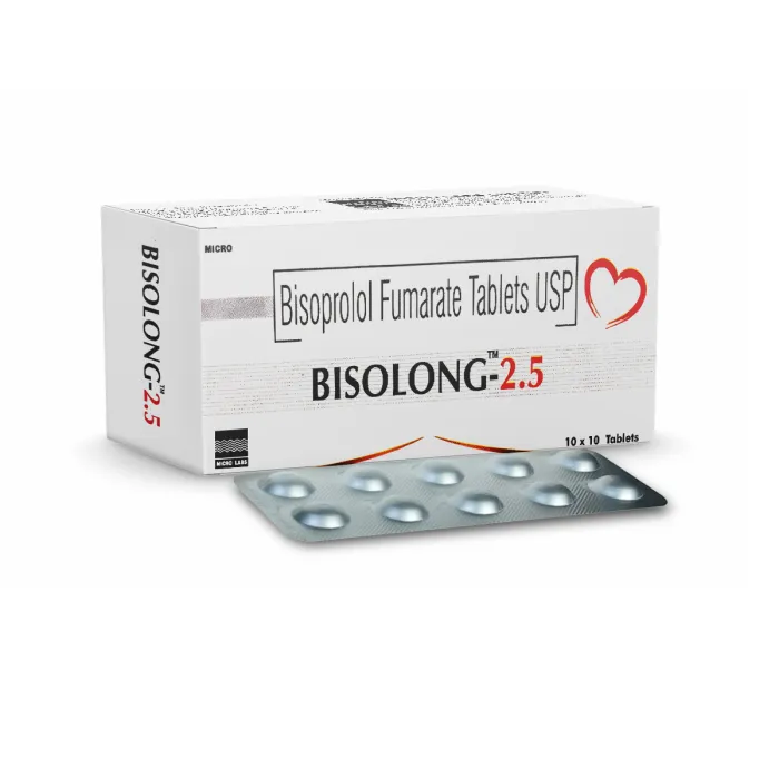 Bisolong 2.5 Mg Tablet Bisolong 2.5 Mg Tablet