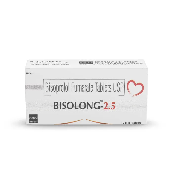 Bisolong 2.5 Mg Tablet Bisolong 2.5 Mg Tablet