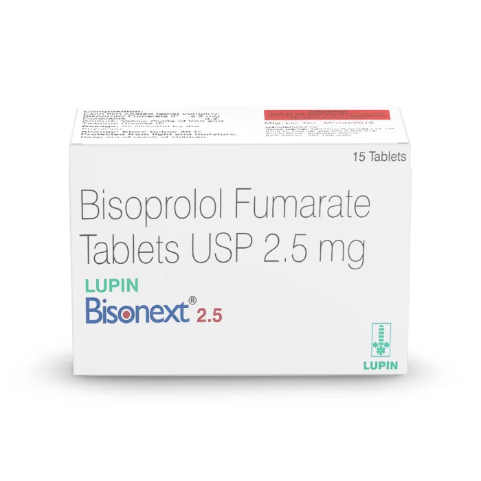 Bisonext 2.5 Mg Tablet Bisonext 2.5 Mg Tablet