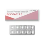 Bisotab 2.5 Mg Tablet