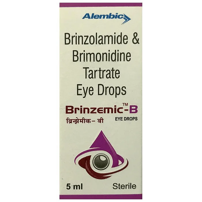 Brinzemic-B Eye Drop Brinzemic-B Eye Drop