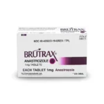 Brutrax 1 Mg Tablet