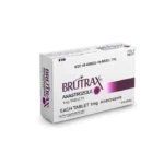 Brutrax 1 Mg Tablet