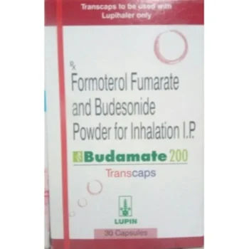 Budamate 200 Transcaps