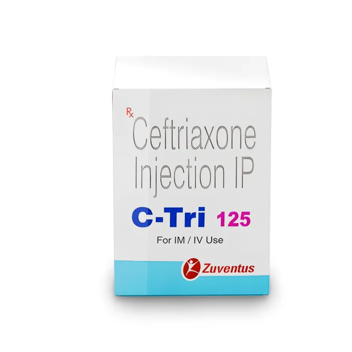 C Tri 125 Mg Injection C Tri 125 Mg Injection
