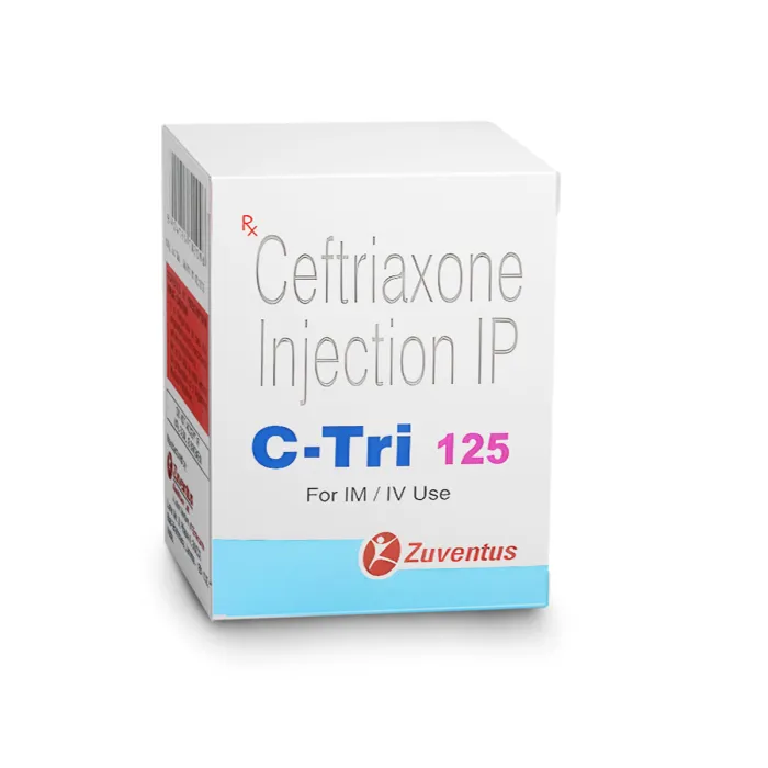 C Tri 125 Mg Injection C Tri 125 Mg Injection