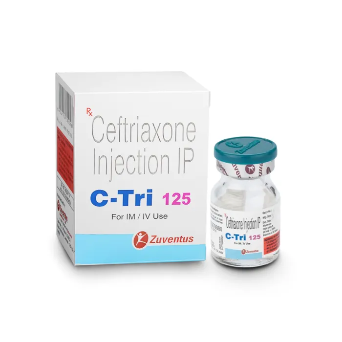C Tri 125 Mg Injection C Tri 125 Mg Injection