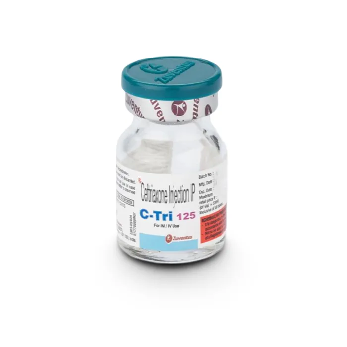 C Tri 125 Mg Injection C Tri 125 Mg Injection