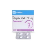 Cabernorm 0.5 Mg Tablet