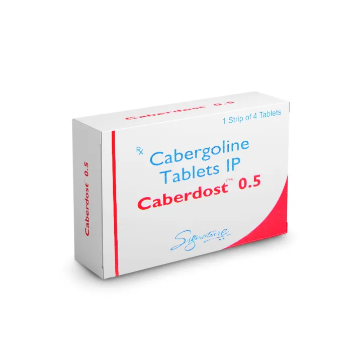 Caberdost 0.5 Mg Tablet Caberdost 0.5 Mg Tablet
