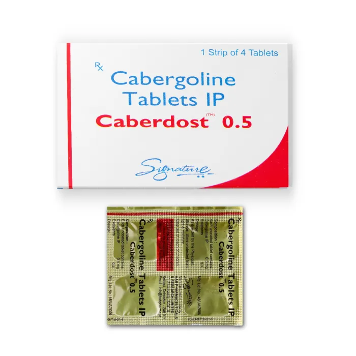 Caberdost 0.5 Mg Tablet Caberdost 0.5 Mg Tablet