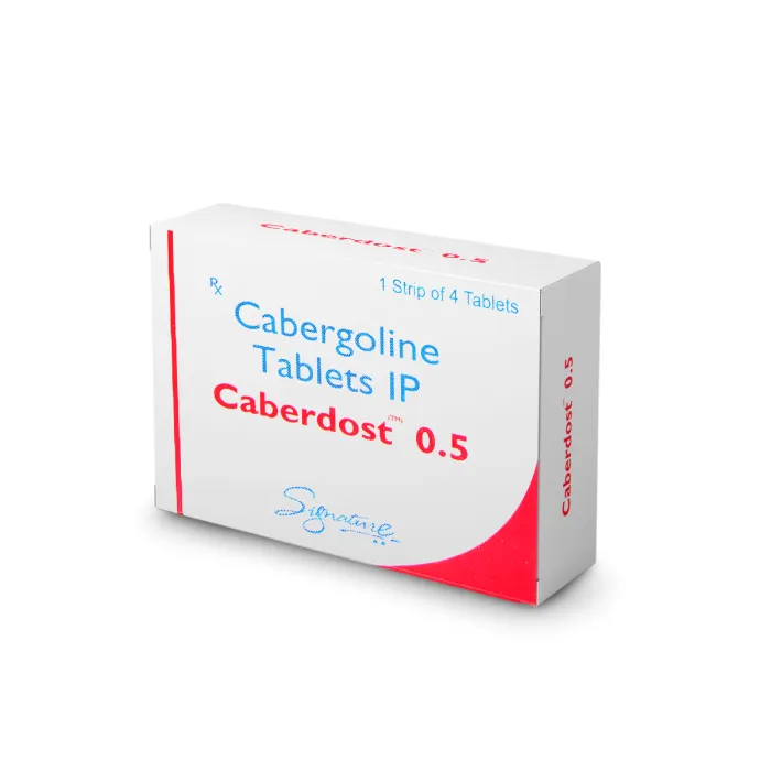 Caberdost 0.5 Mg Tablet Caberdost 0.5 Mg Tablet