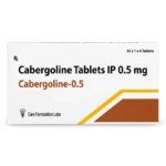 Cabergoline 0.5 mg
