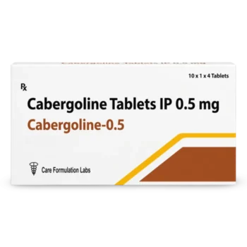 Cabergoline 0.5 mg