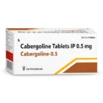 Cabergoline 0.5 mg