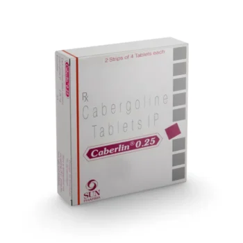 Caberlin 0.25 Mg Tablets