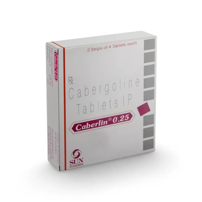 Caberlin 0.25 Mg Tablets Caberlin 0.25 Mg Tablets