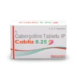 Cabliz 0.25 Mg Tablet