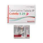 Cabliz 0.25 Mg Tablet