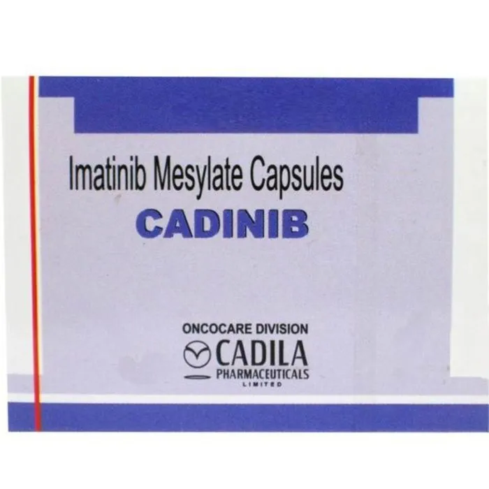 Cadinib 400 Mg Tablet Cadinib 400 Mg Tablet