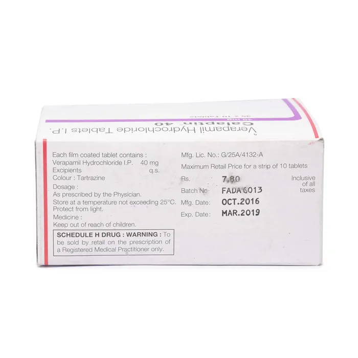 Calaptin 40 Mg Calaptin 40 Mg